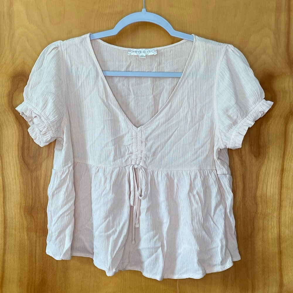 Hippie Rose blouse